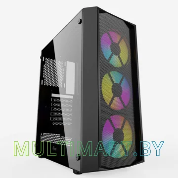 Корпус Powercase Rhombus X3 Mesh (CMRMX-L3)